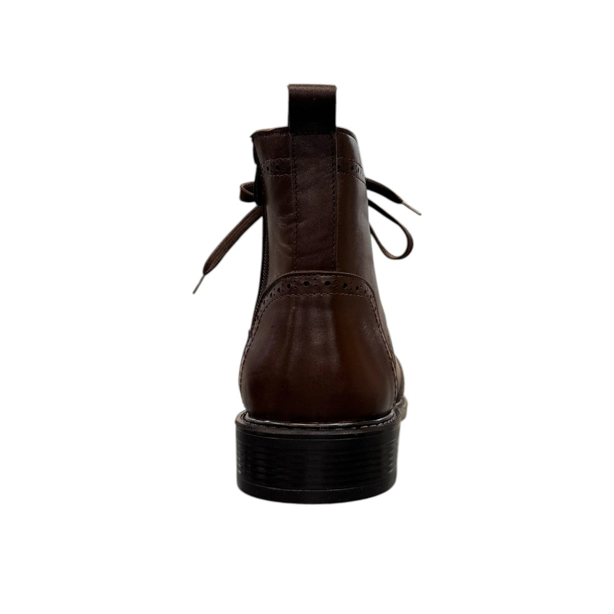 SATEL WESTERN BOOTS DARK BROWN