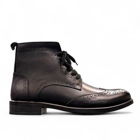 SATEL WESTERN BOOTS BLACK