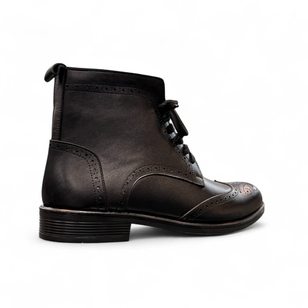 SATEL WESTERN BOOTS BLACK