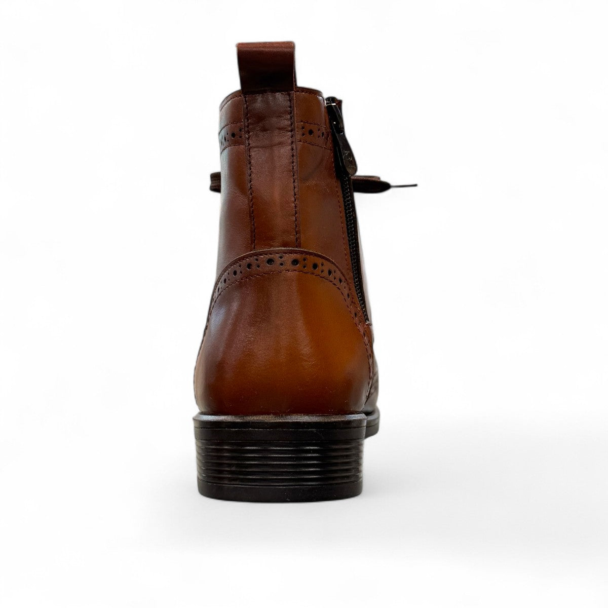 SATEL WESTERN BOOTS BROWN