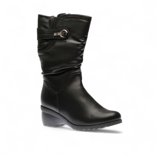 CANADA COMFORT SIDE ZIP BOOT F209  BLACK