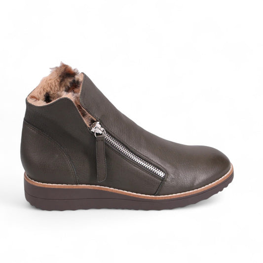 DJANGO & JULIETTE OPAL_TODJ /OLIVE-LEAOPARD-CHOC SOLE