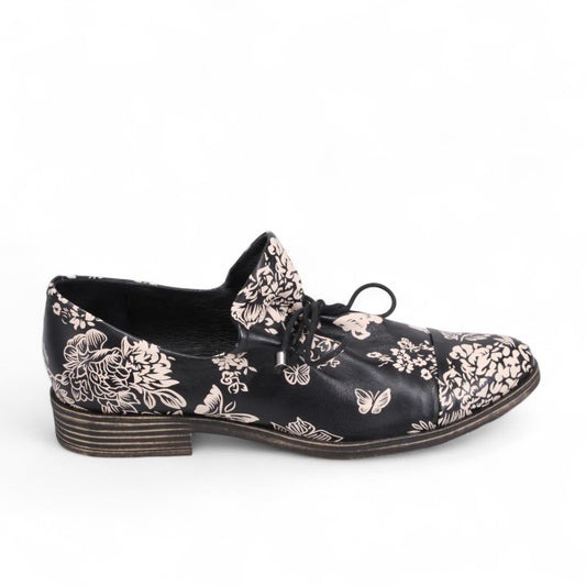 DJANGO & JULIETTE KOTTY BLACK & MILK FLORAL