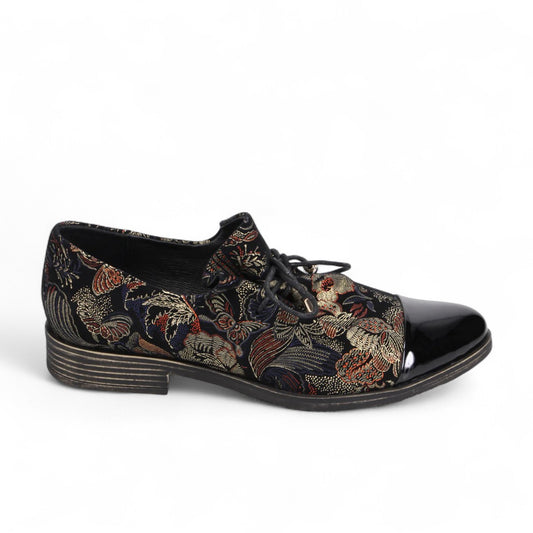 DJANGO & JULIETTE KOTTY BLACK-BLACK REGAL PRINT