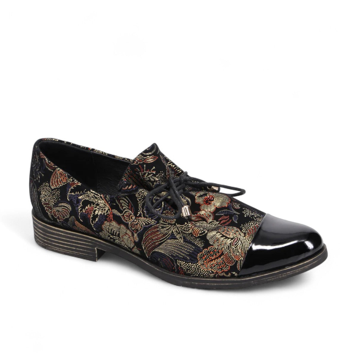 DJANGO & JULIETTE KOTTY BLACK-BLACK REGAL PRINT