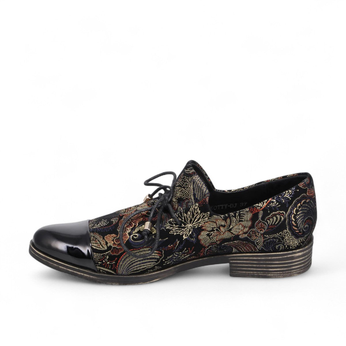 DJANGO & JULIETTE KOTTY BLACK-BLACK REGAL PRINT