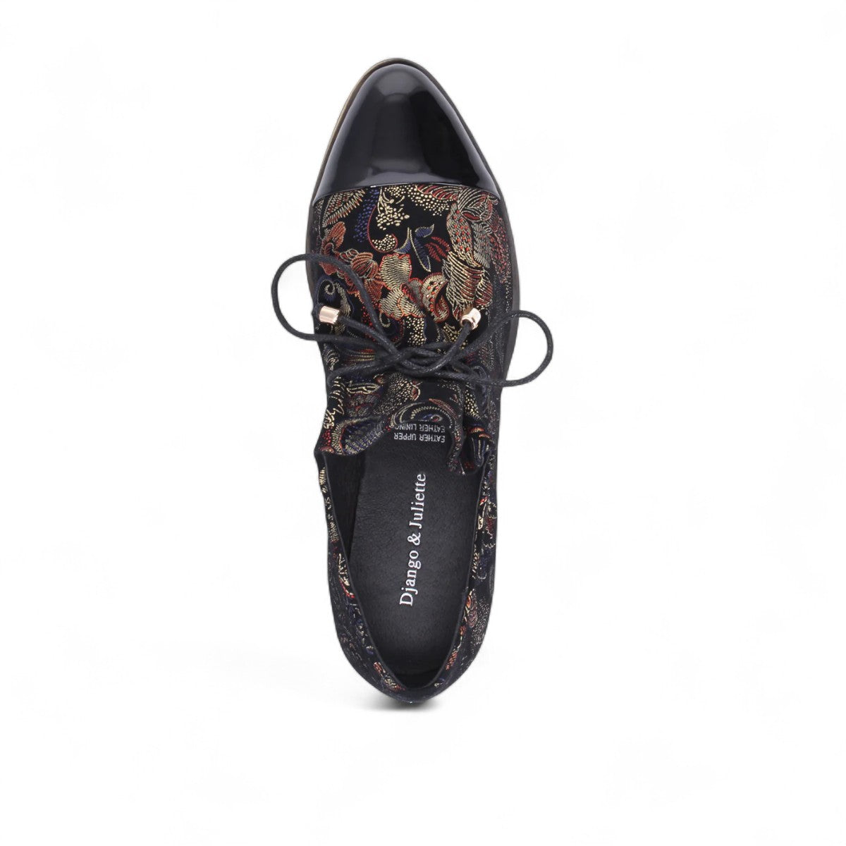 DJANGO & JULIETTE KOTTY BLACK-BLACK REGAL PRINT