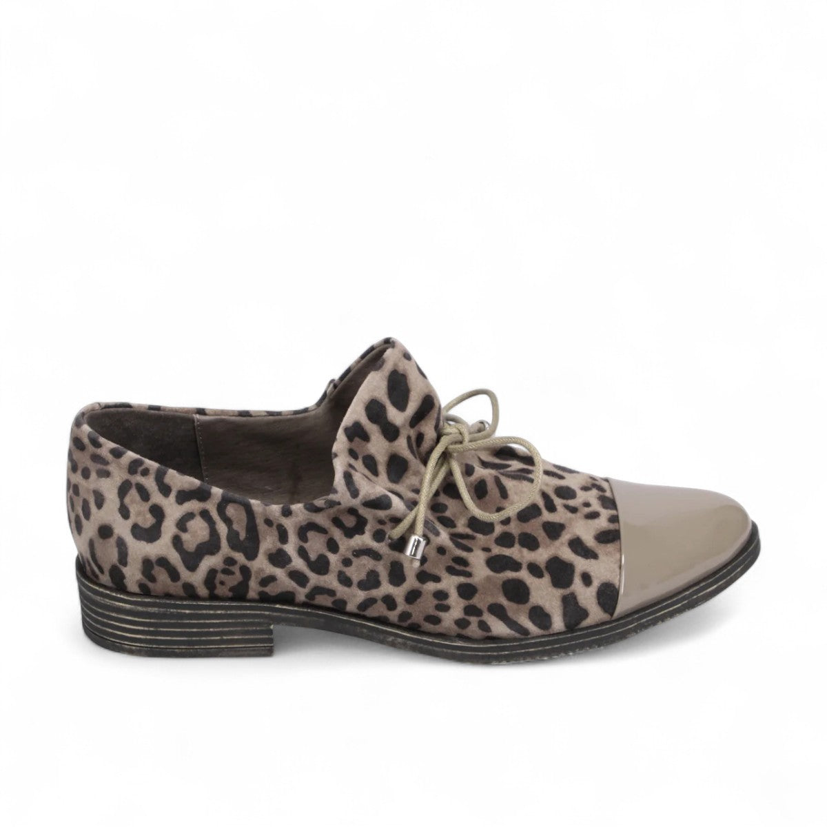 DJANGO & JULIETTE KOTTY TAUPE-TAUPE LEOPARD
