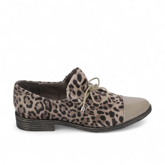 DJANGO & JULIETTE KOTTY TAUPE-TAUPE LEOPARD