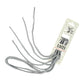SINA ROUND  SHOELACES - BLACK\WHITE