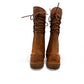 LAURENTIAN CHIEF MUKLUK MAPLE MOOSE HIDE/COGNAC ALCER