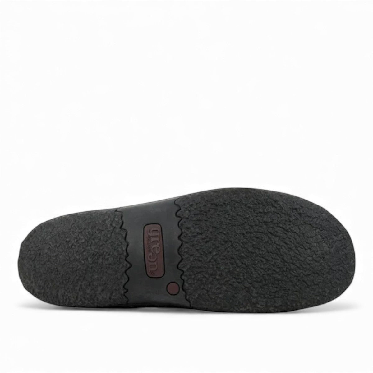 wool by green Tibet blue handcrafted pure wool slip-on slippers with durable EnergySole rubber sole