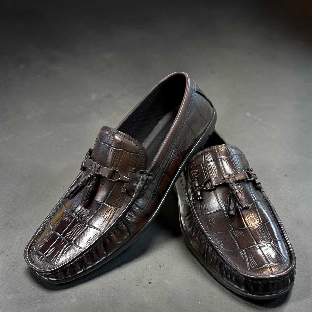 SINA FOOTWEAR ATLAS - DARK BROWN