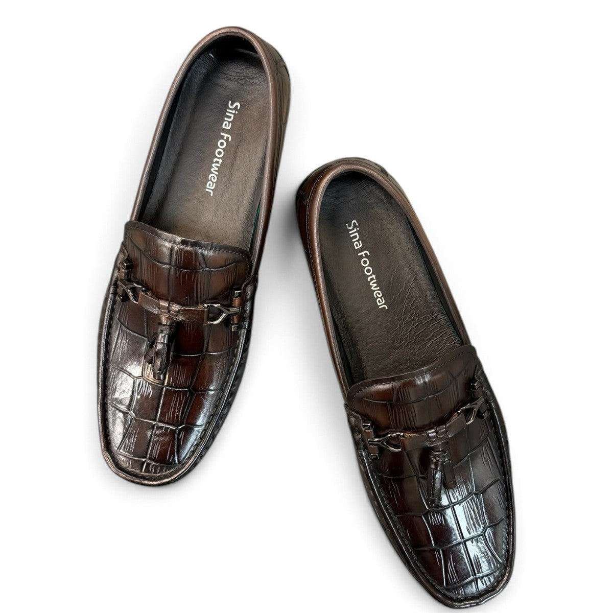 SINA FOOTWEAR ATLAS - DARK BROWN