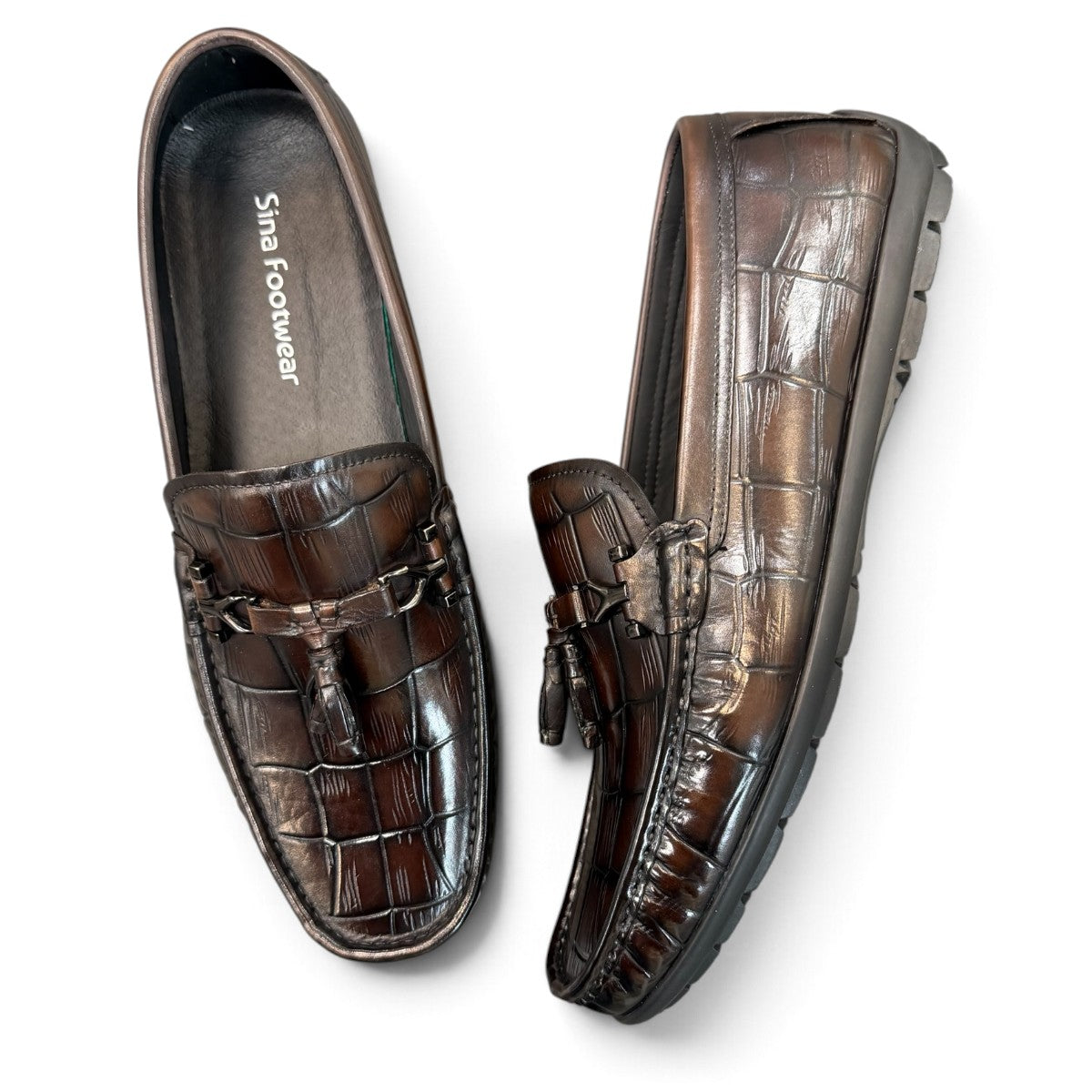 SINA FOOTWEAR ATLAS - DARK BROWN