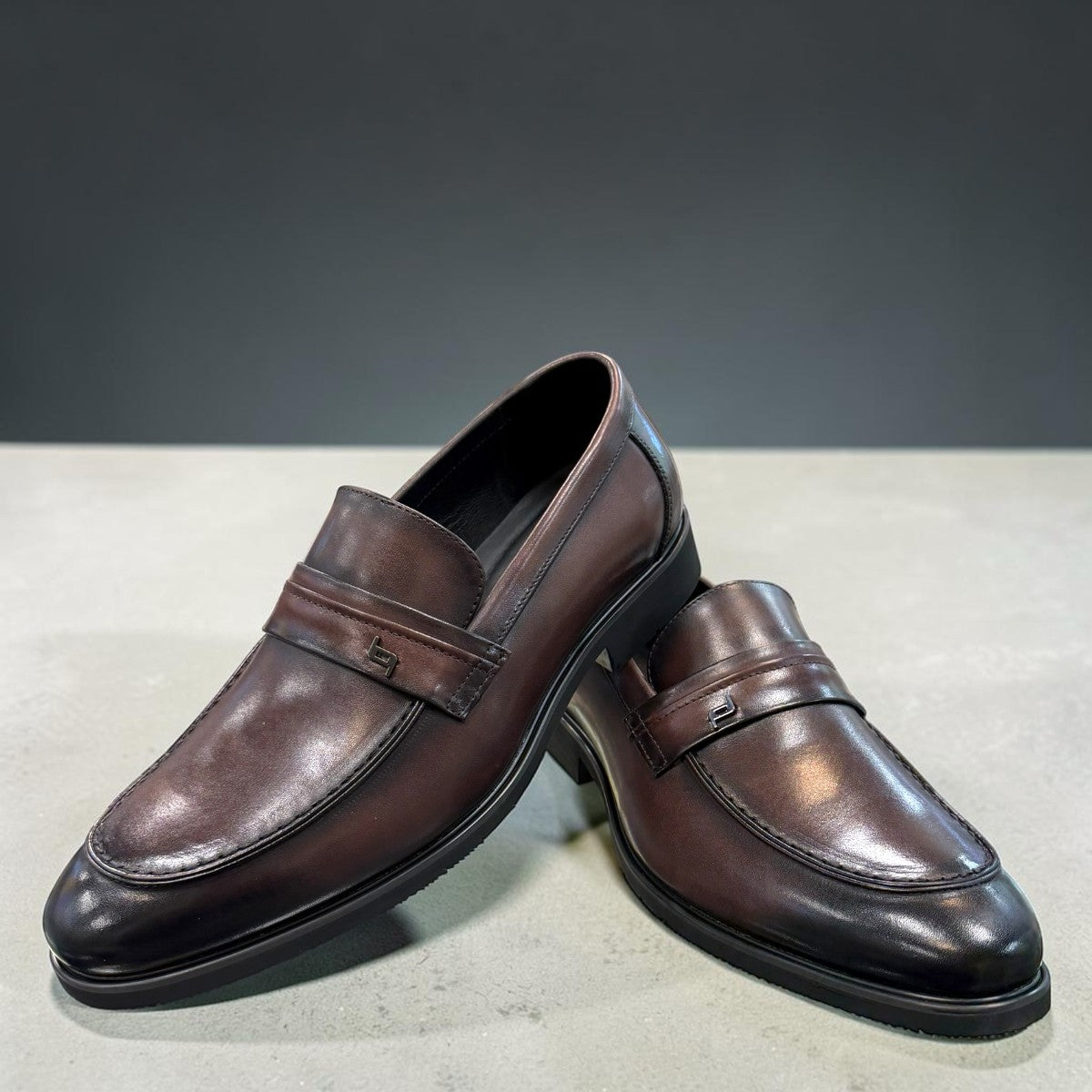 SINA FOOTWEAR NARIN - DARK BROWN