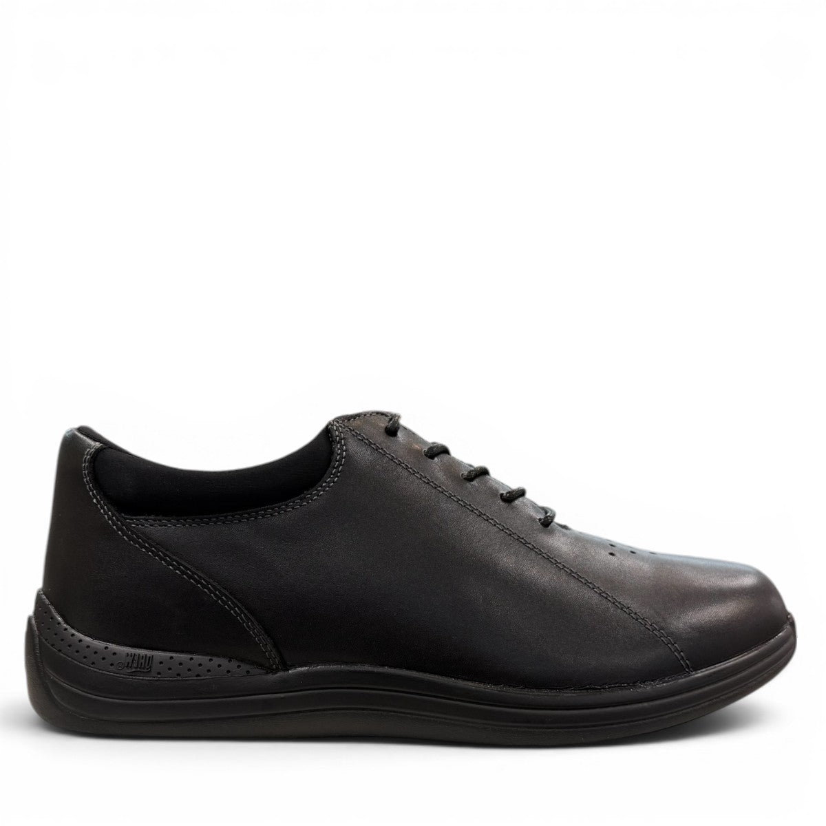 DREW TULIP - BLACK CALF