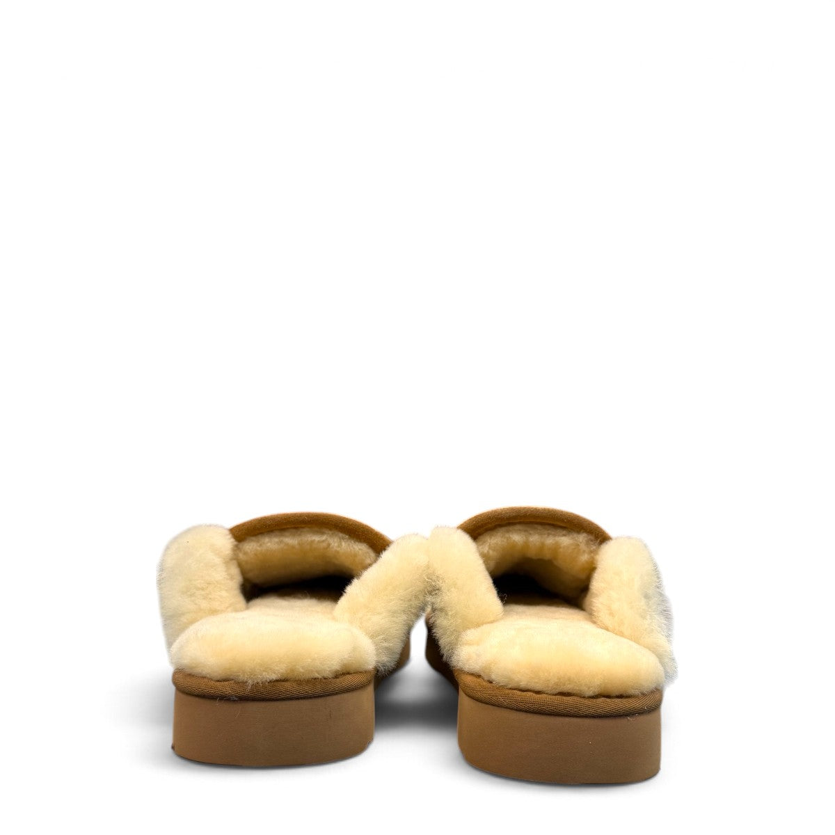 ARIA KAVIR MOCCASIN SLIPPERS - TAN