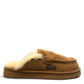 ARIA KAVIR MOCCASIN SLIPPERS - TAN