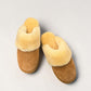 ARIA DELARA MOCCASIN SLIPPERS - TAN