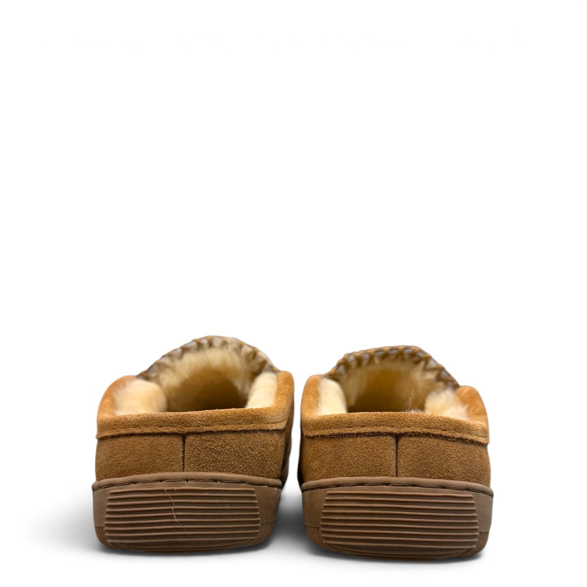 ARIA LAVASAN MOCCASIN SLIPPERS - TAN