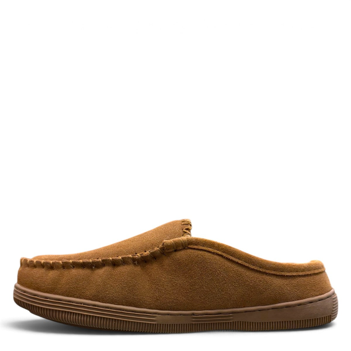 ARIA LAVASAN MOCCASIN SLIPPERS - TAN