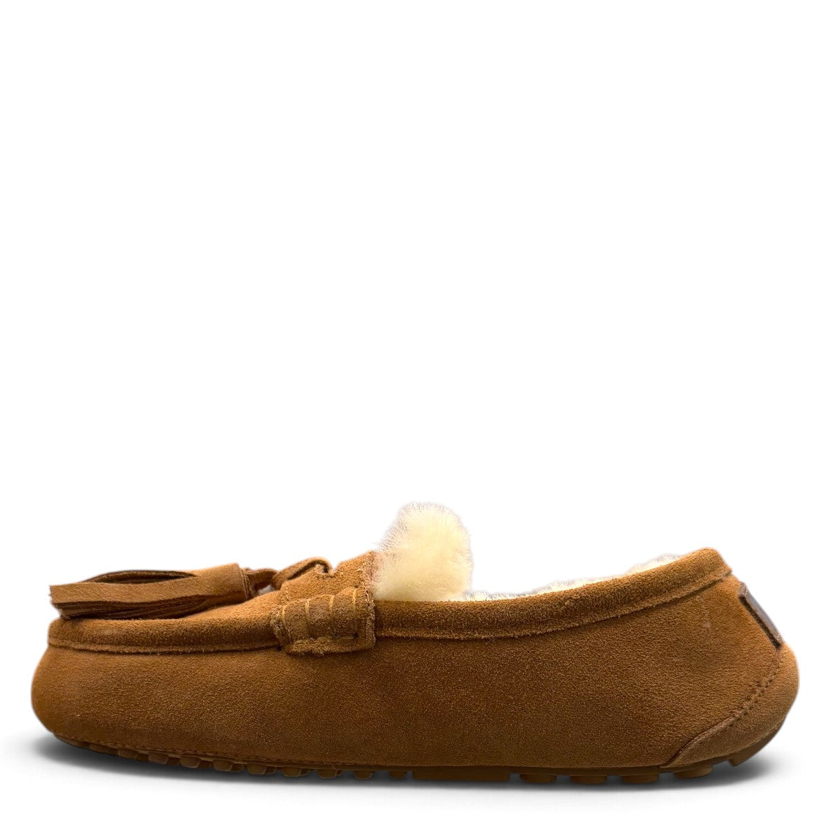 ARIA NILA MOCCASIN SLIPPERS - TAN