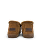 ARIA SAVEH MOCCASIN SLIPPERS - TAN
