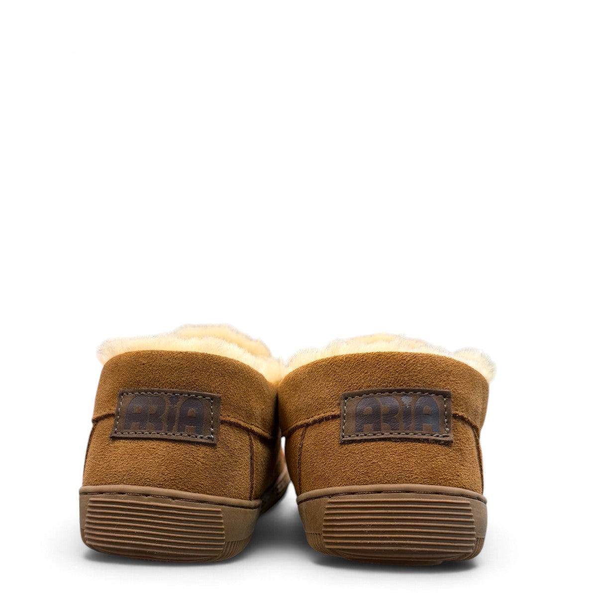 ARIA MASAL MOCCASIN SLIPPERS - TAN