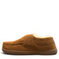 ARIA MASAL MOCCASIN SLIPPERS - TAN