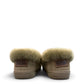 ARIA ASTARA MOCCASIN SLIPPERS - OLIVE