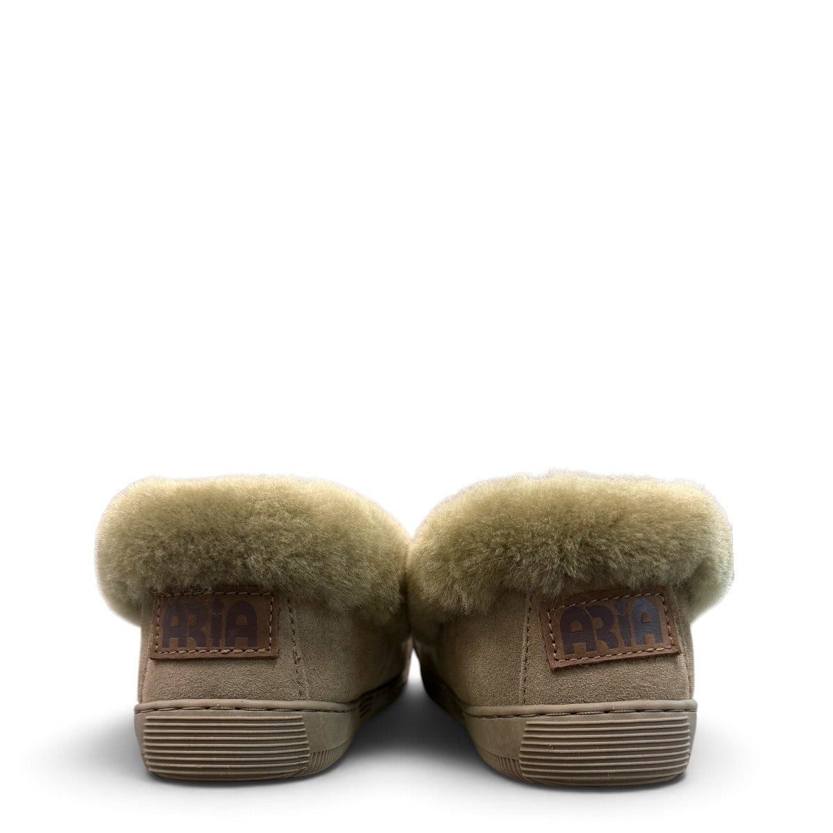 ARIA ASTARA MOCCASIN SLIPPERS - OLIVE