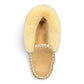 ARIA ROYA MOCCASIN SLIPPERS - TAN