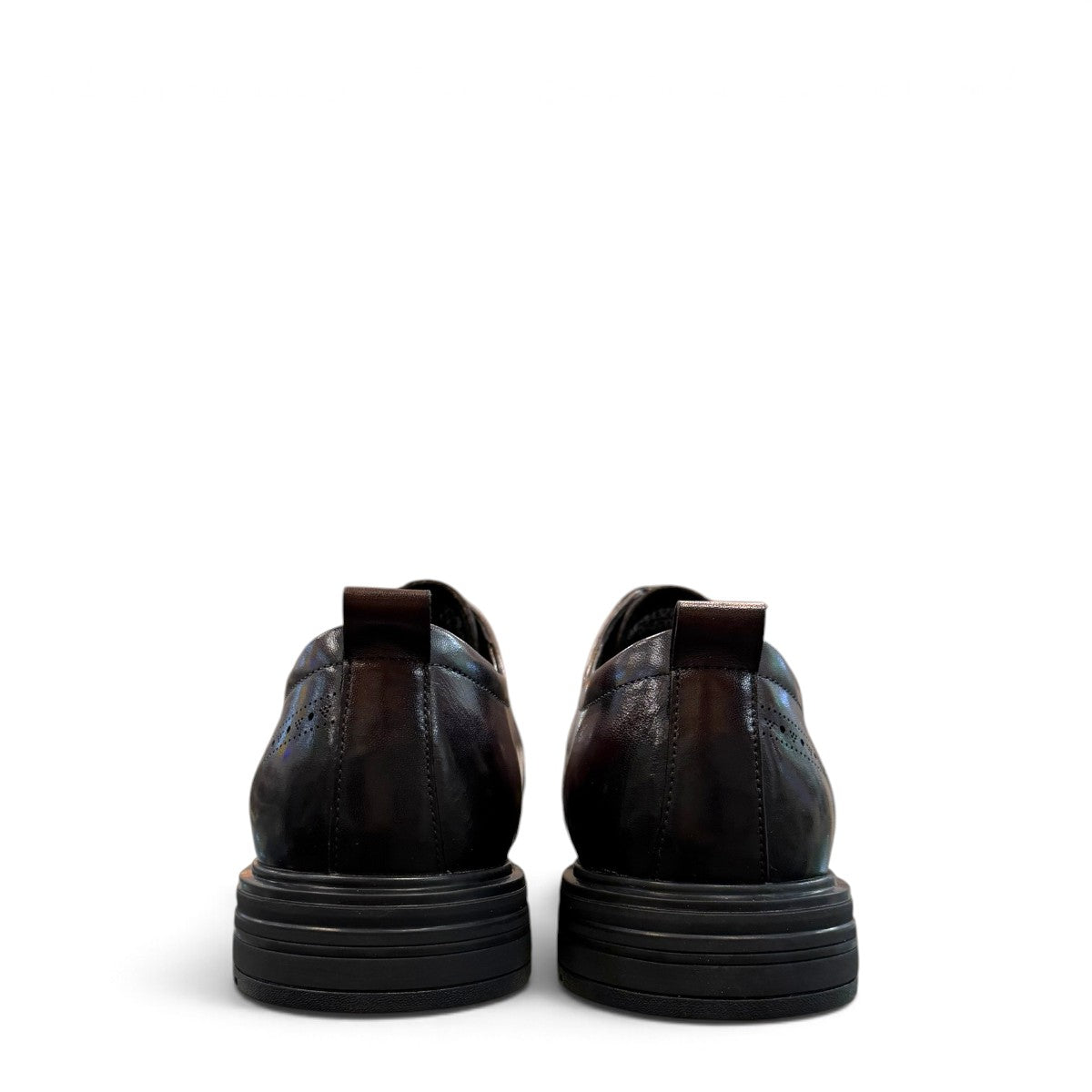 SINA FOOTWEAR NIKAN - DARK BROWN