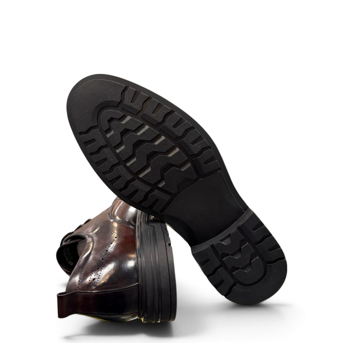 SINA FOOTWEAR NIKAN - DARK BROWN