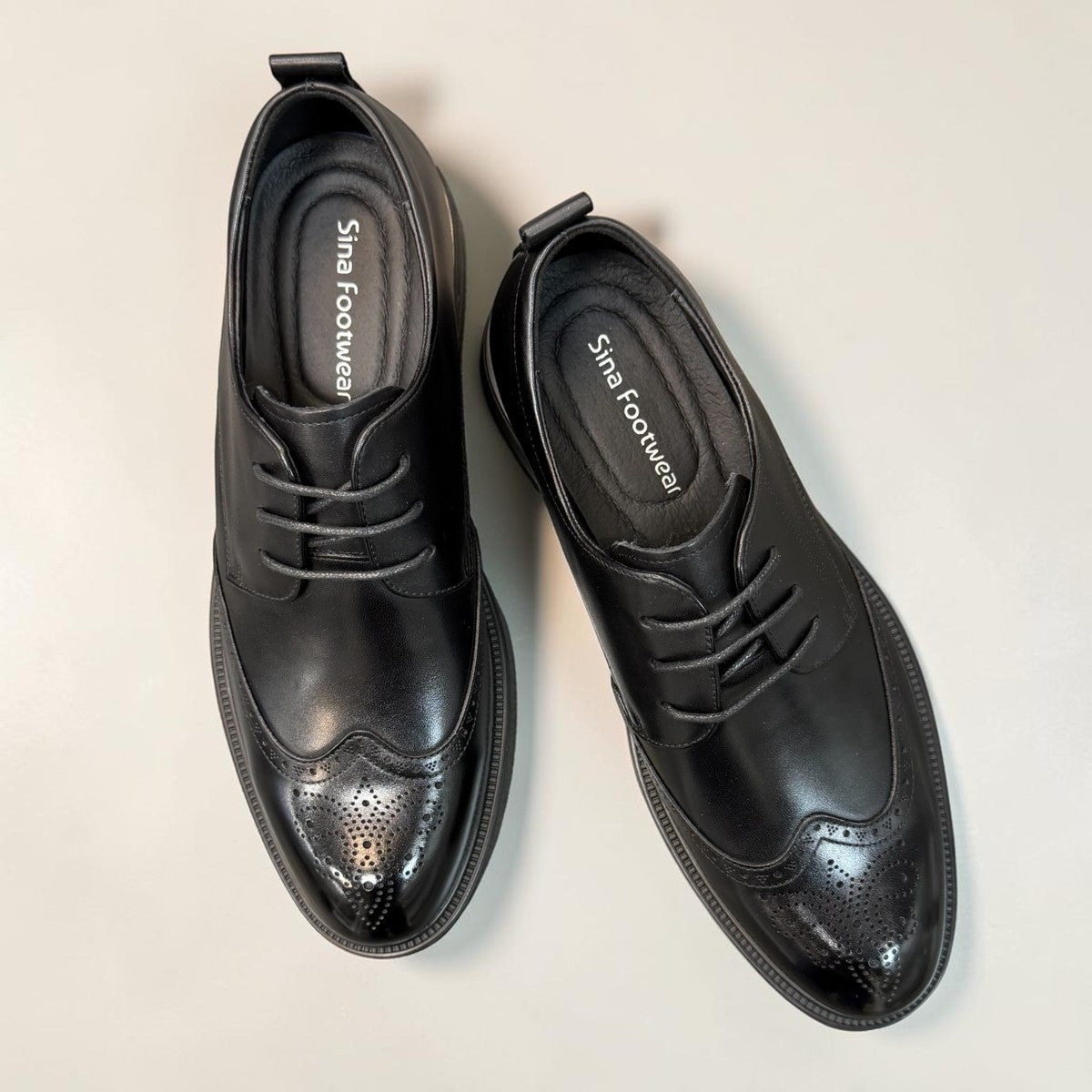 SINA FOOTWEAR NIKAN - BLACK
