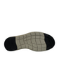 XL EVER LIFE MIAD casual shoe in tan and dark blue leather with a thick beige rubber sole. Photo of bottom view.
