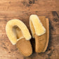 ARIA ELNAZ MOCCASIN SLIPPERS - TAN
