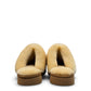 ARIA DELARA MOCCASIN SLIPPERS - TAN