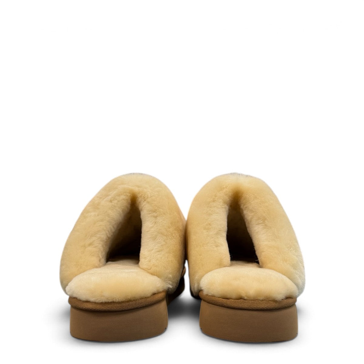 ARIA DELARA MOCCASIN SLIPPERS - TAN