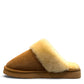 ARIA DELARA MOCCASIN SLIPPERS - TAN