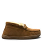 ARIA SAVEH MOCCASIN SLIPPERS - TAN