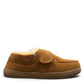ARIA MASAL MOCCASIN SLIPPERS - TAN