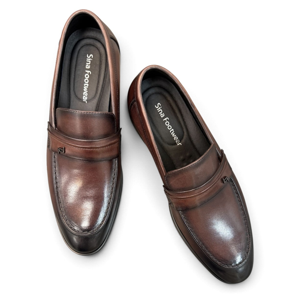 SINA FOOTWEAR NARIN - DARK BROWN