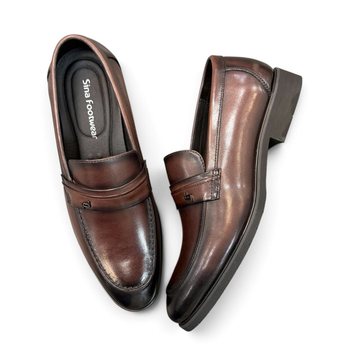 SINA FOOTWEAR NARIN - DARK BROWN