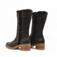 Baerchi High Leather Boot Black
