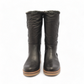 Baerchi High Leather Boot Black