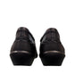 Ziera Allsorts black leather orthopedic shoes with extra-wide fit and supportive molded sole.
photo of the back side