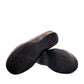 Ziera Gummibear black leather Mary Jane flats with arch support and adjustable strap.
photo of the bottom side